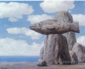 das Mitspracherecht 1965 René Magritte Ölgemälde